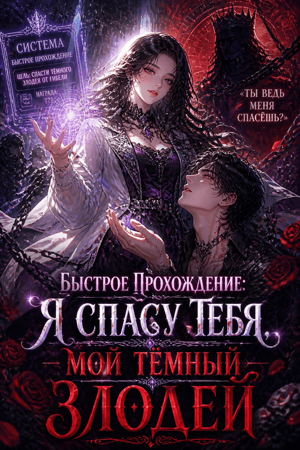 Быстрое прохождение: Я спасу тебя, мой тёмный злодей