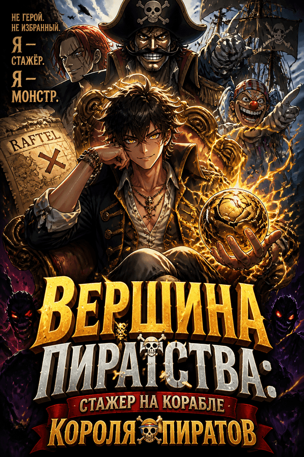 Вершина пиратства: Стажер на корабле Короля пиратов