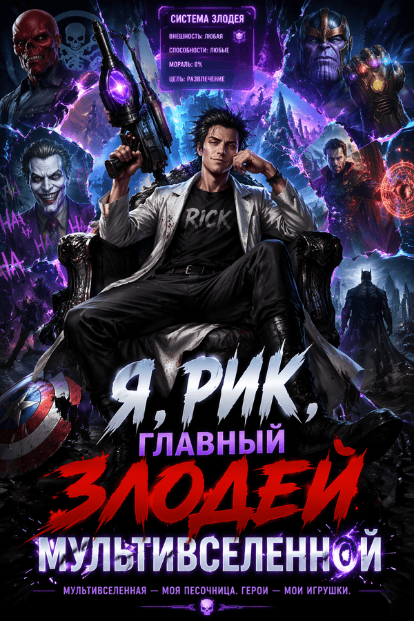 Я, Рик, главный злодей мультивселенной