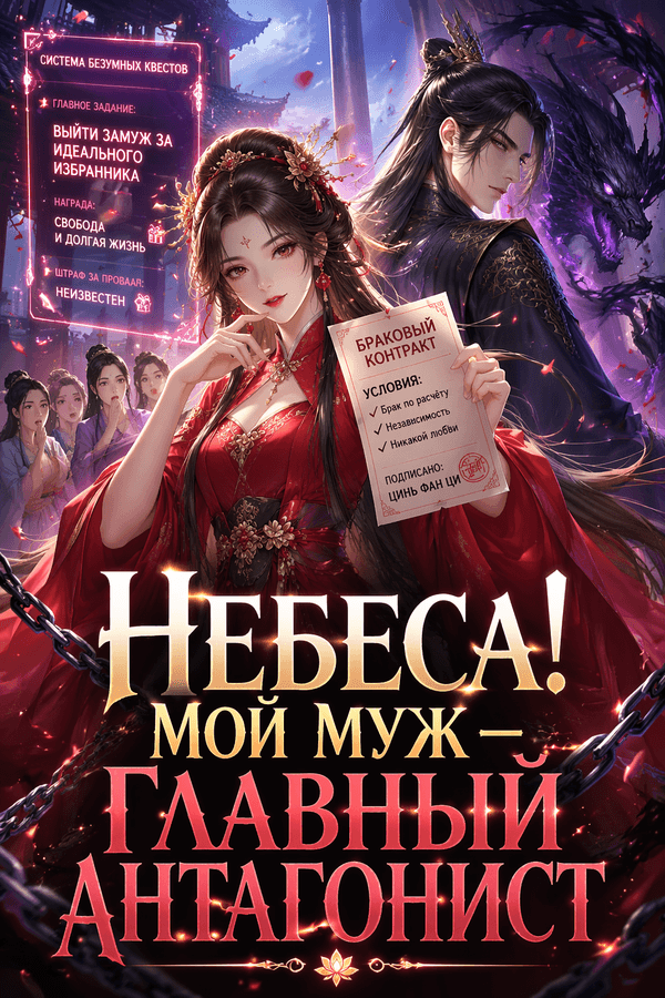 Небеса! Мой муж — главный антагонист
