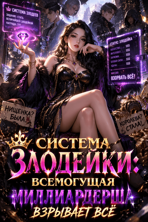 Система злодейки: Всемогущая миллиардерша взрывает всё