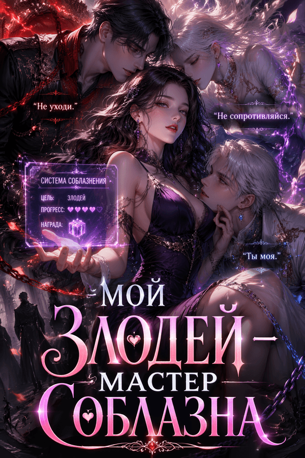 Мой злодей — мастер соблазна