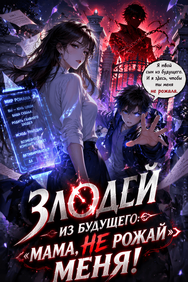 Злодей из будущего: «Мама, не рожай меня!