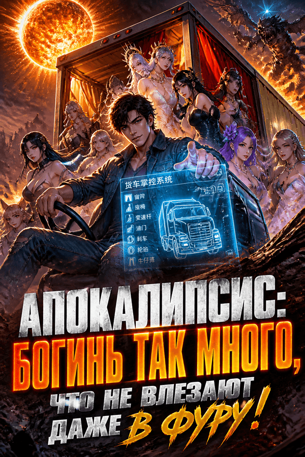 Апокалипсис: богинь так много, что не влезают даже в фуру!