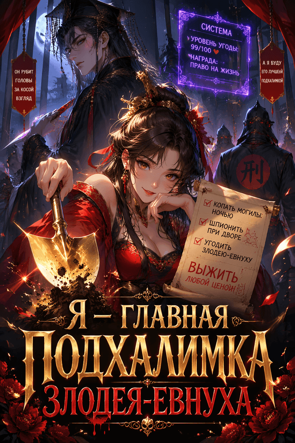 Я — главная подхалимка злодея-евнуха