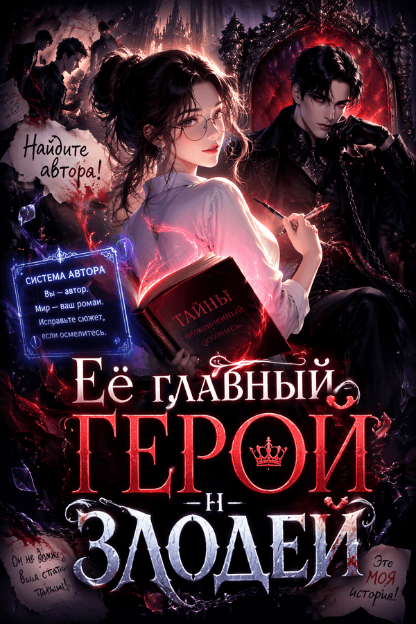 Её главный герой — злодей