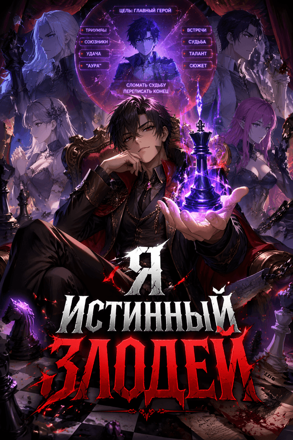 Я истинный злодей