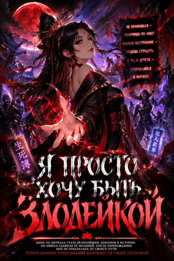 Я просто хочу быть злодейкой