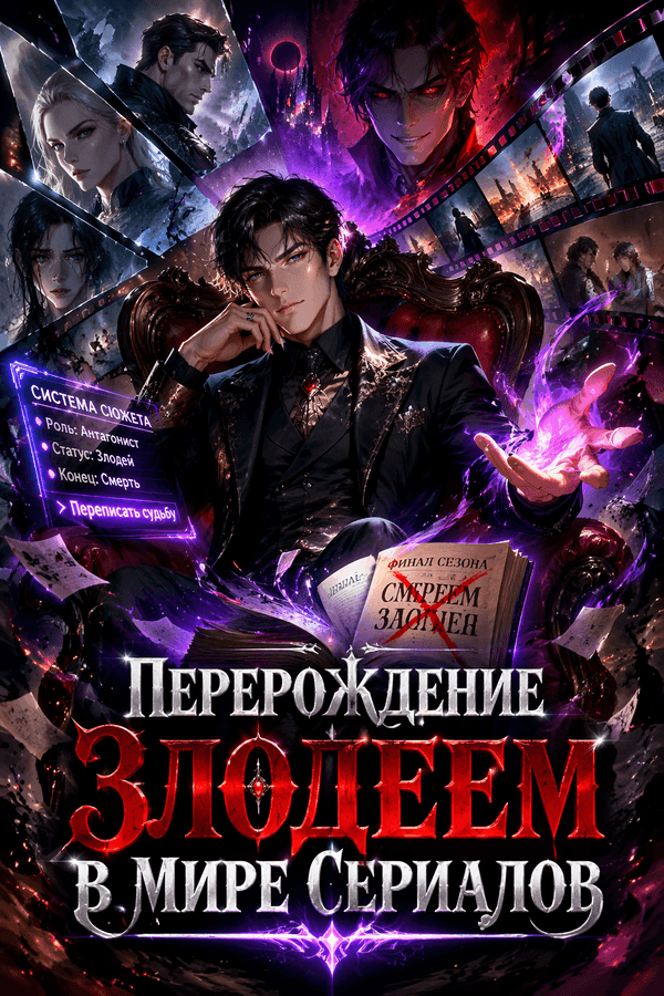 Перерождение злодеем в мире сериалов