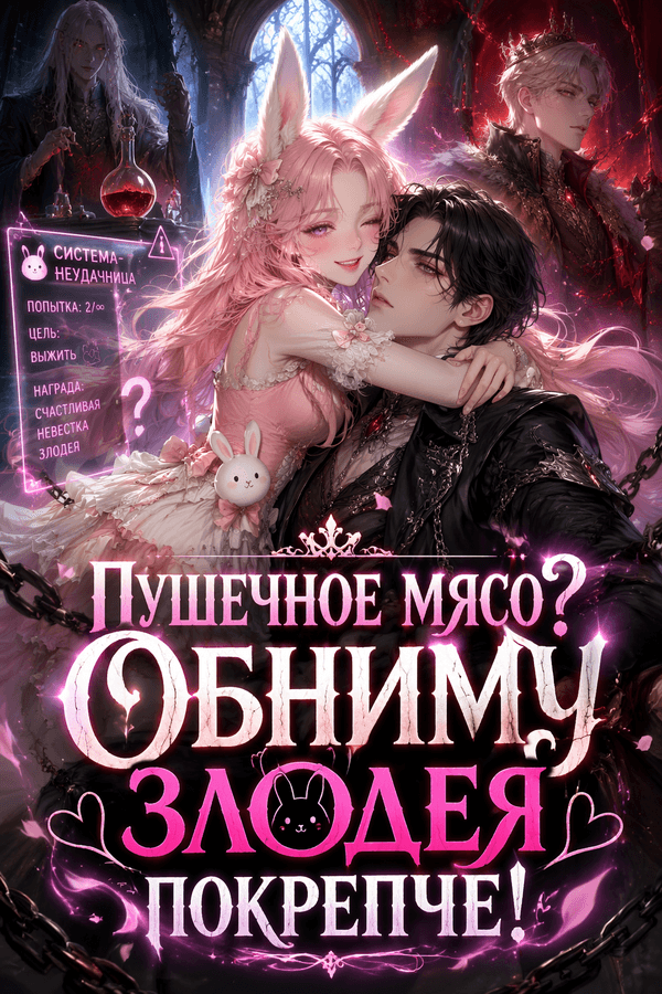 Пушечное мясо? Обниму злодея покрепче!