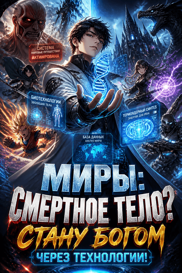 Миры: Смертное тело? Стану богом через технологии!