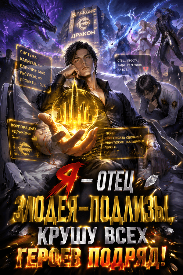 Я — отец злодея-подлизы, крушу всех героев подряд!