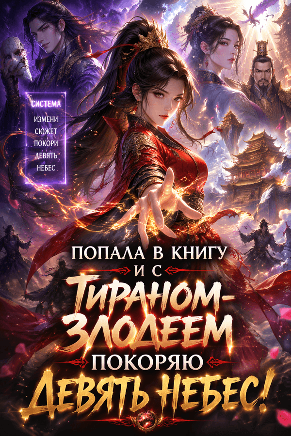 Попала в книгу и с тираном-злодеем покоряю девять небес!