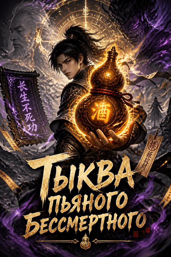 Тыква Пьяного Бессмертного