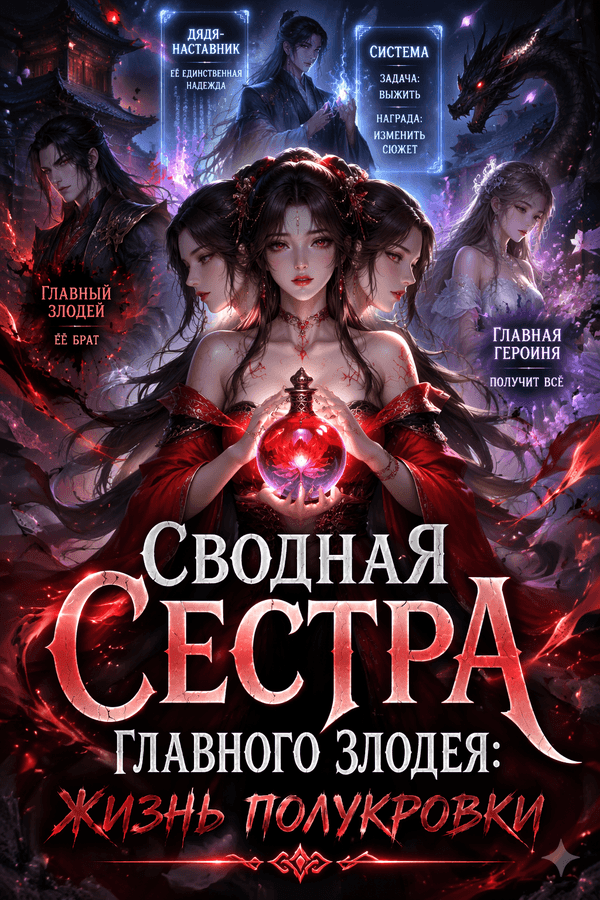 Сводная сестра главного злодея: жизнь полукровки