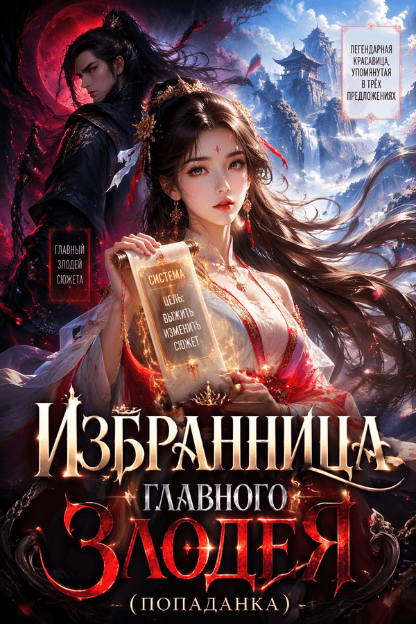 Избранница главного злодея (Попаданка)