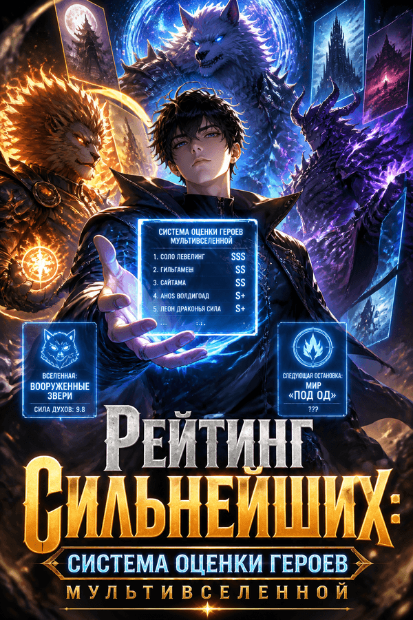 Рейтинг сильнейших: Система оценки героев мультивселенной