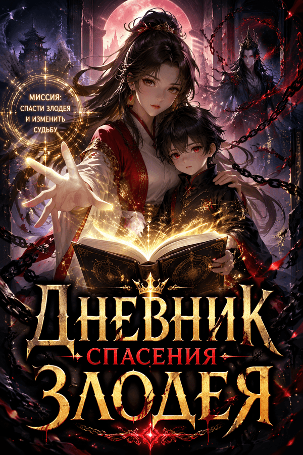 Дневник спасения злодея