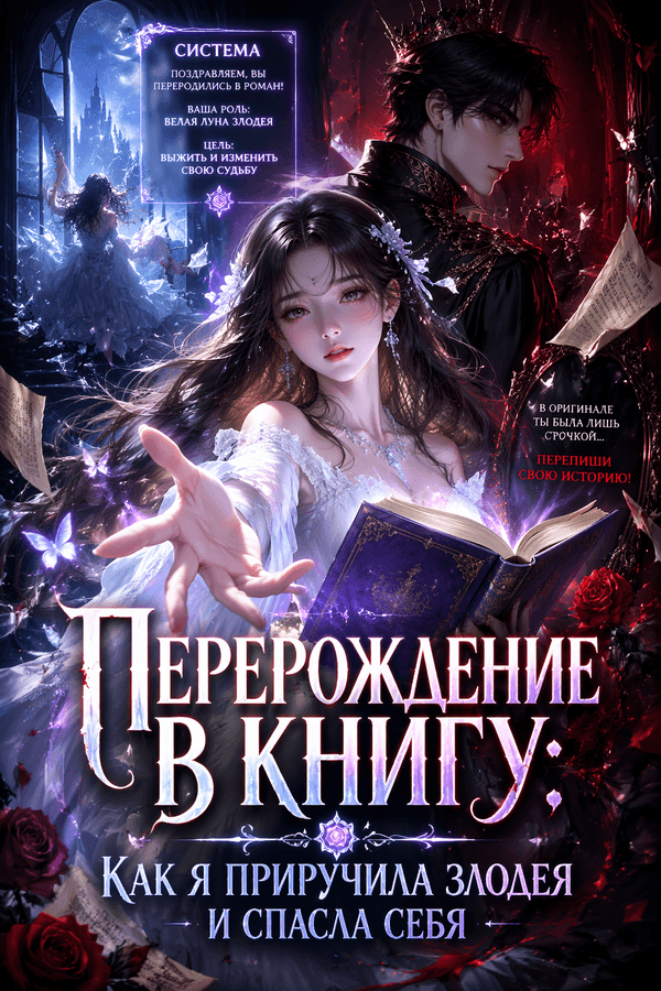 Перерождение в книгу: как я приручила злодея и спасла себя
