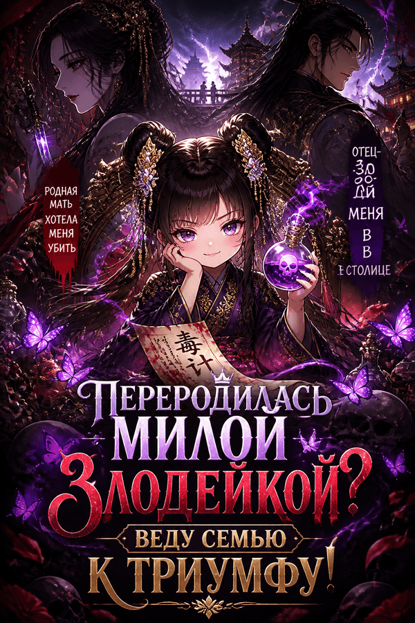 Переродилась милой злодейкой? Веду семью к триумфу!