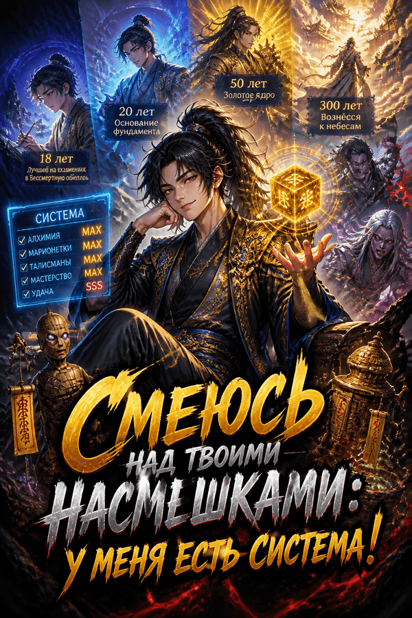 Смеюсь над твоими насмешками: у меня есть система!