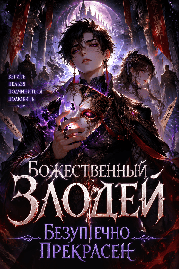Божественный злодей безупречно прекрасен