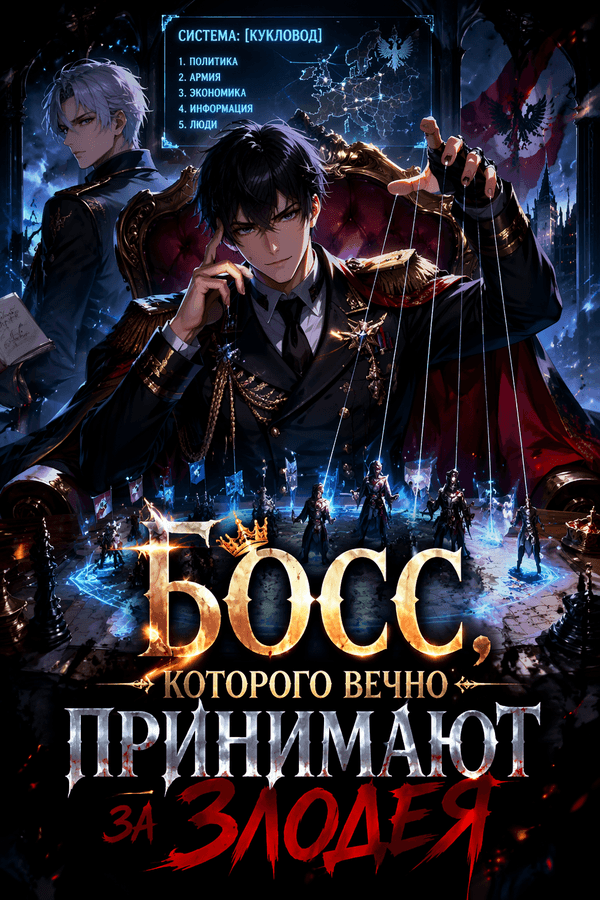 Босс, которого вечно принимают за злодея