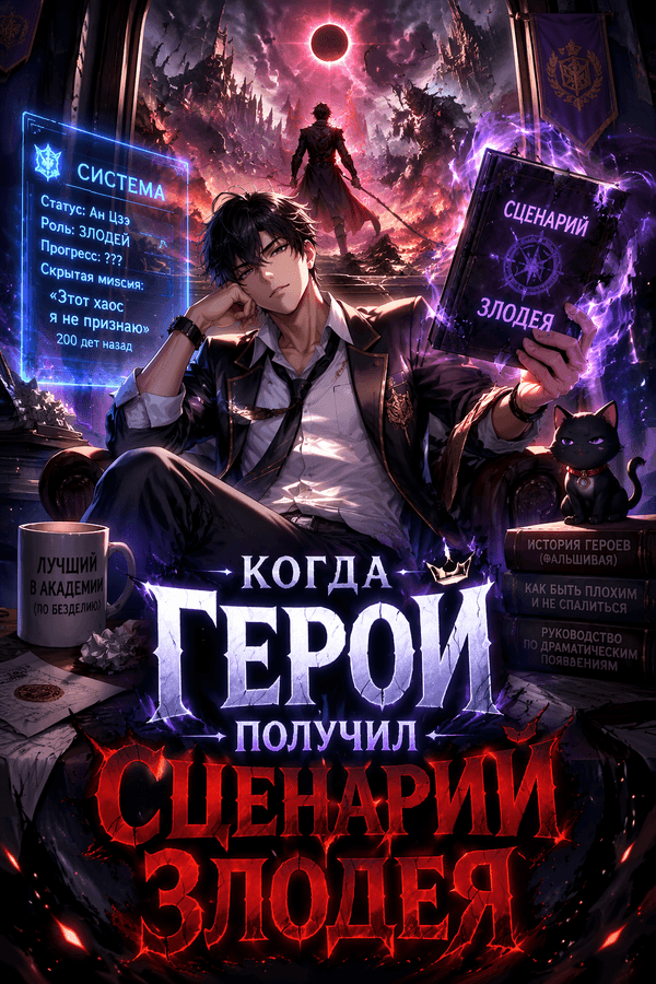 Когда герой получил сценарий злодея