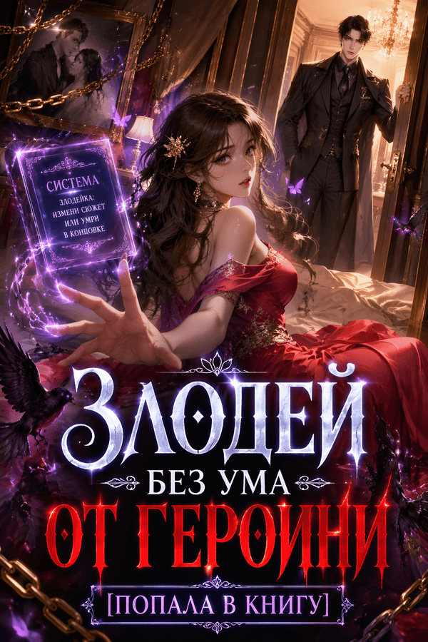 Злодей без ума от героини [Попала в книгу]