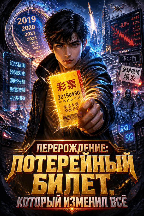 Перерождение: лотерейный билет, который изменил всё