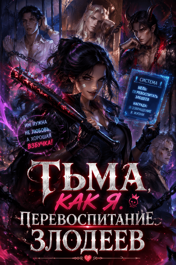 Тьма, как я. Перевоспитание злодеев