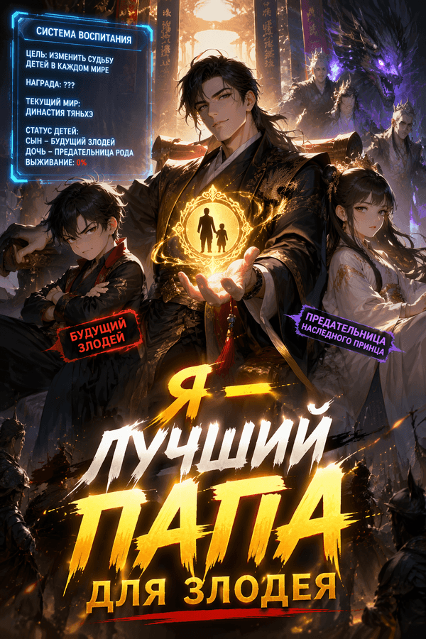 Я — лучший папа для злодея