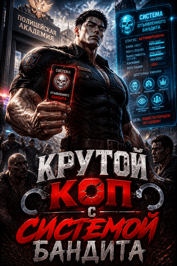 Крутой коп с системой бандита