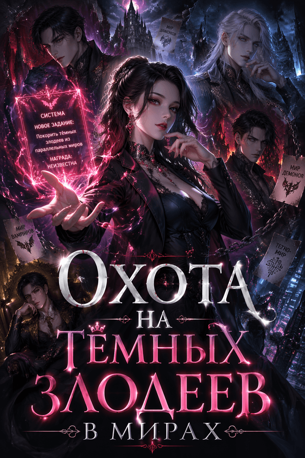 Охота на тёмных злодеев в мирах