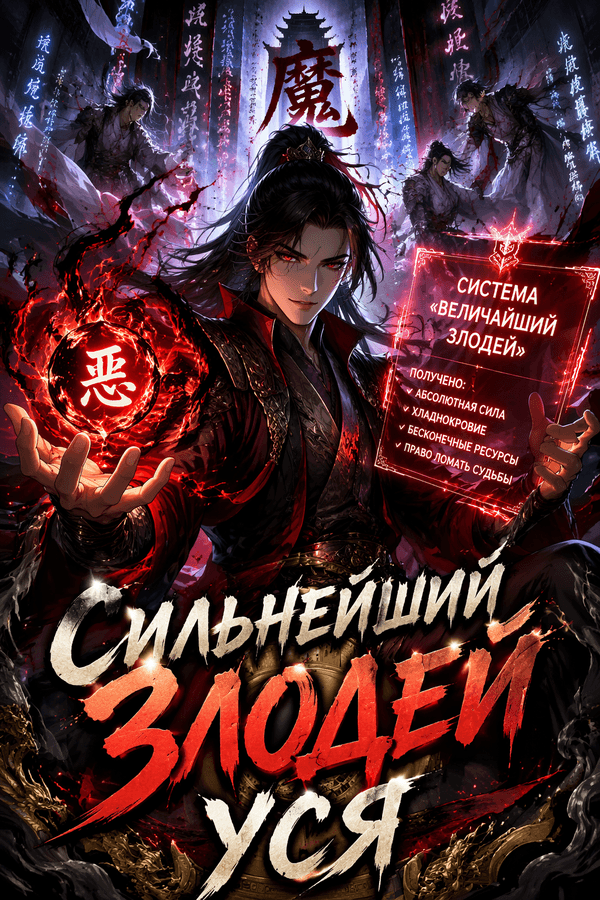 Сильнейший злодей уся