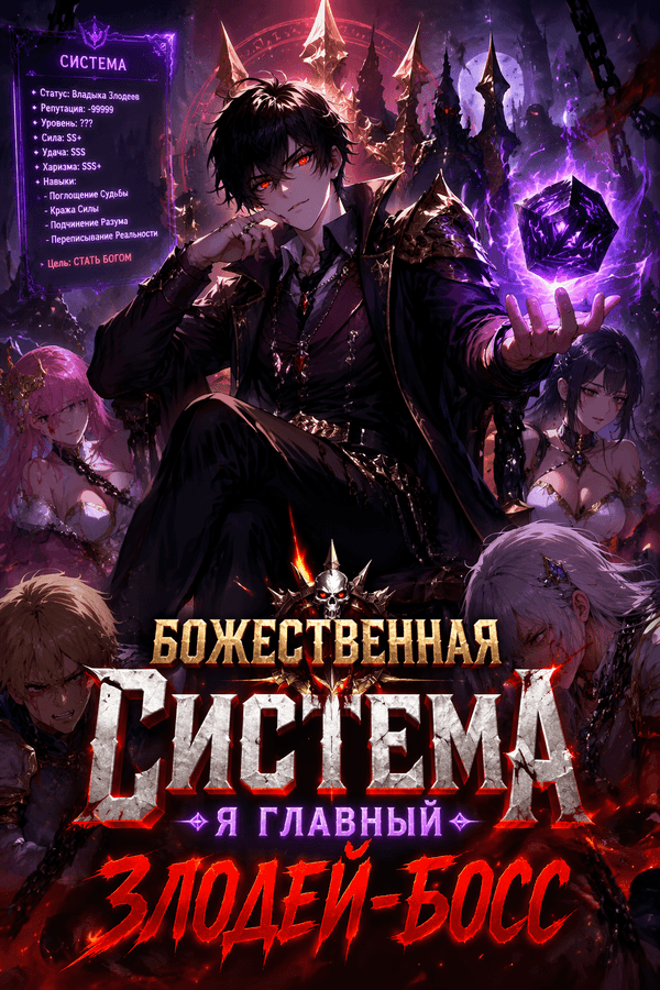 Божественная система: Я главный злодей-босс