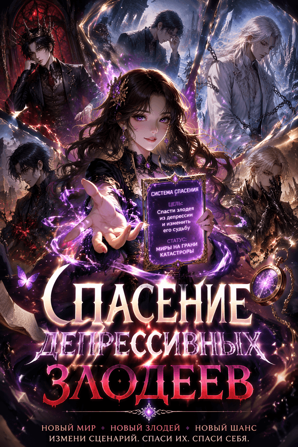 Спасение депрессивных злодеев
