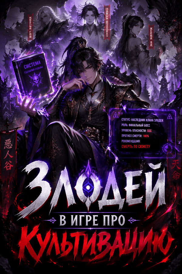 Злодей в игре про культивацию