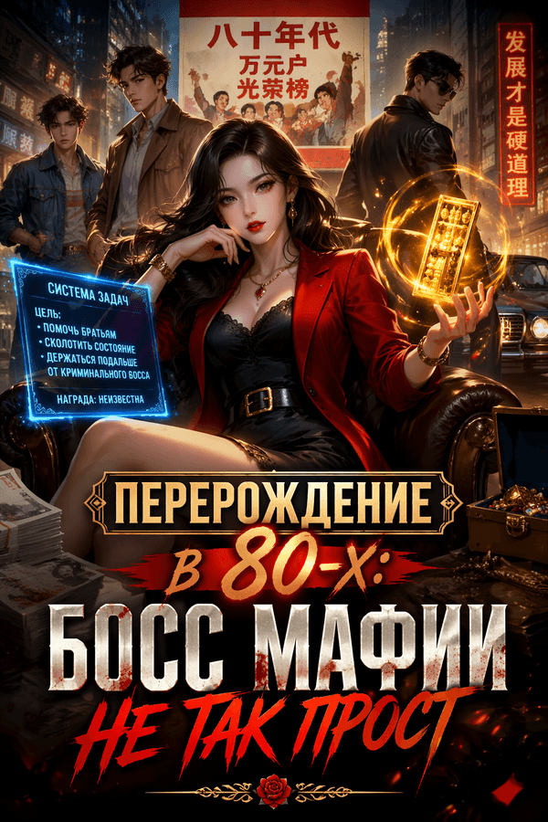 Перерождение в 80-х: Босс мафии не так прост
