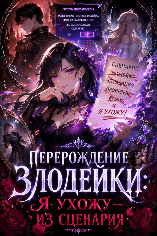 Перерождение злодейки: Я ухожу из сценария