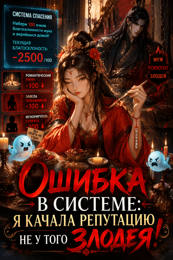 Ошибка в системе: я качала репутацию не у того злодея!
