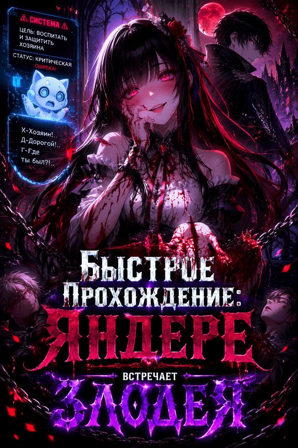 Быстрое прохождение: Яндере встречает злодея