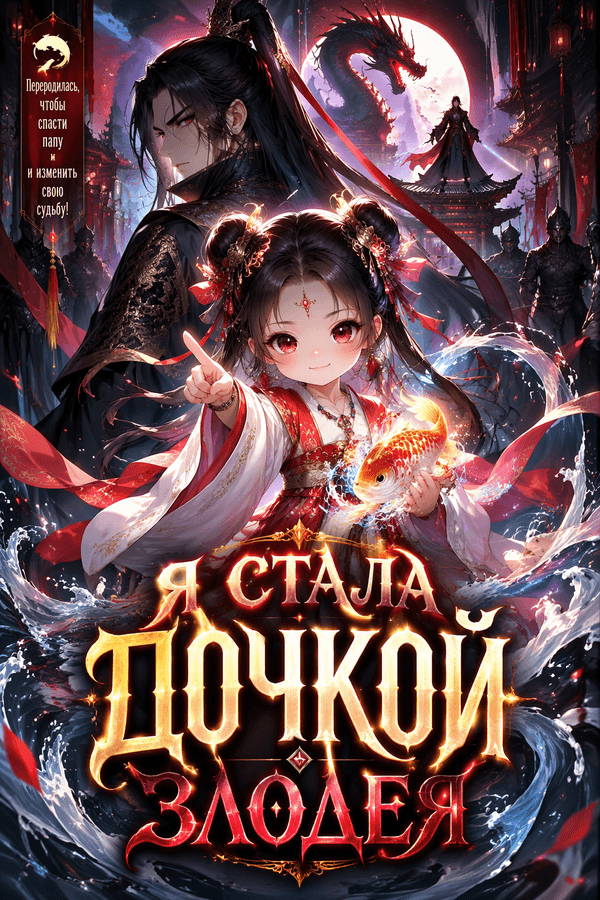 Я стала дочкой злодея