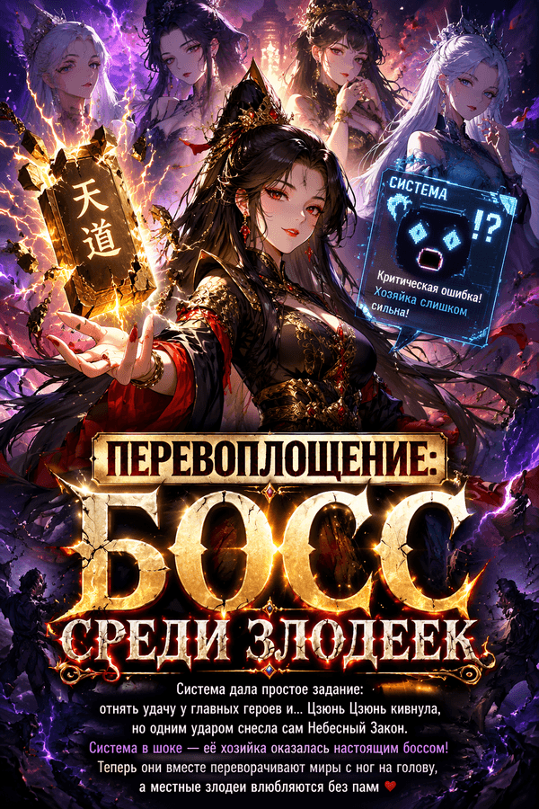 Перевоплощение: Босс среди злодеек