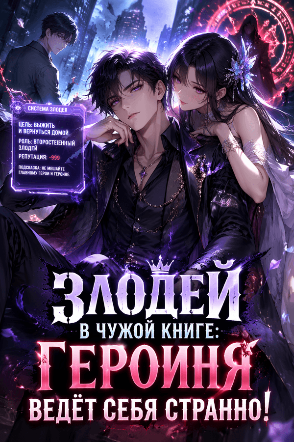 Злодей в чужой книге: героиня ведёт себя странно!