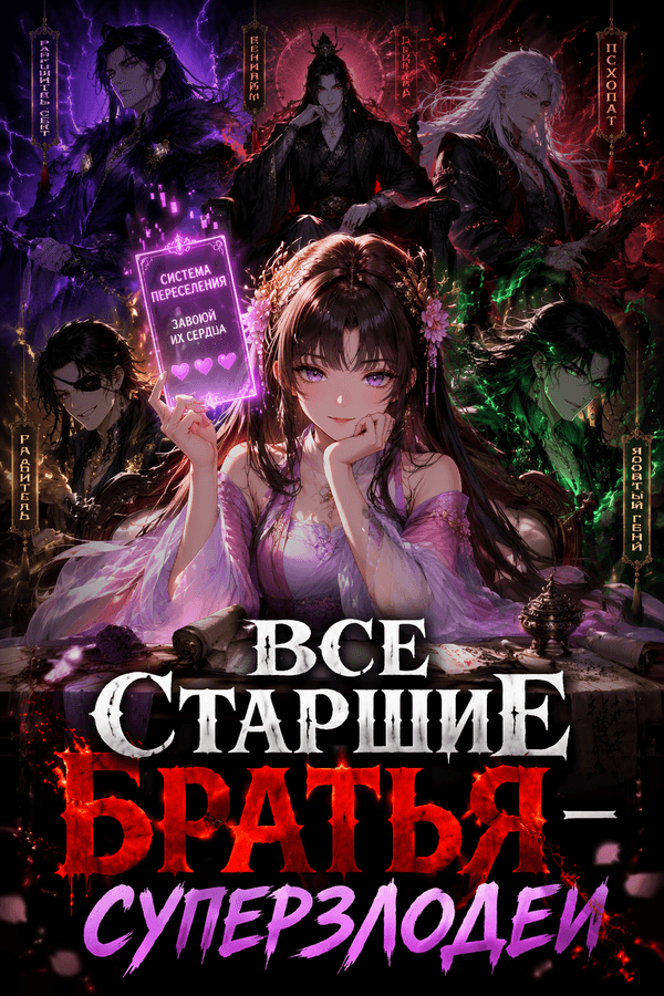 Все старшие братья — суперзлодеи