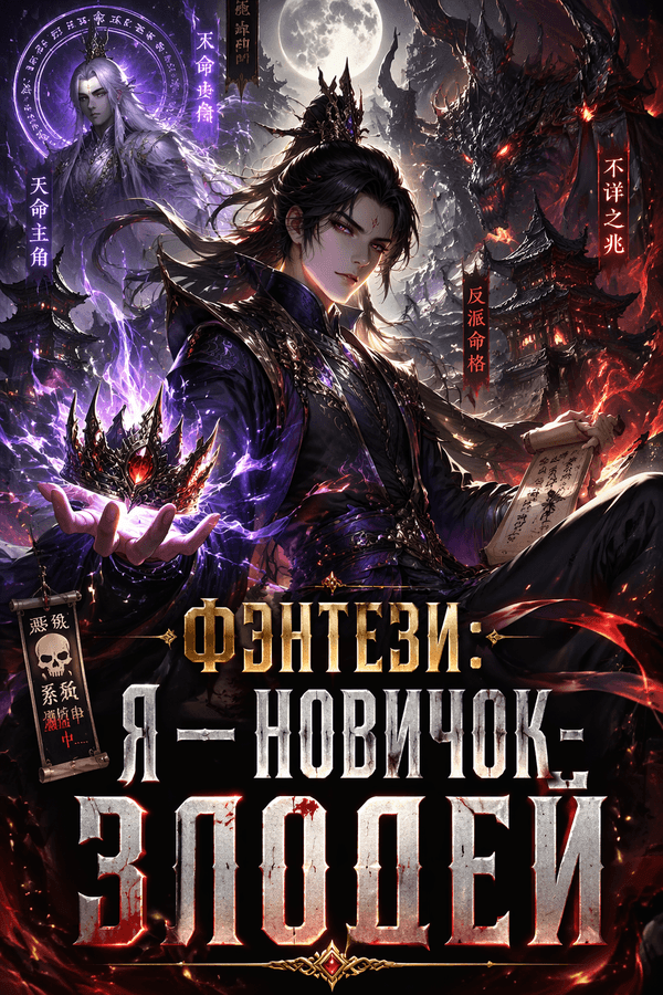 Фэнтези: Я — Новичок-Злодей