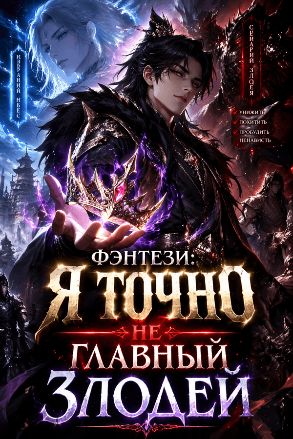 Фэнтези: Я точно не главный злодей
