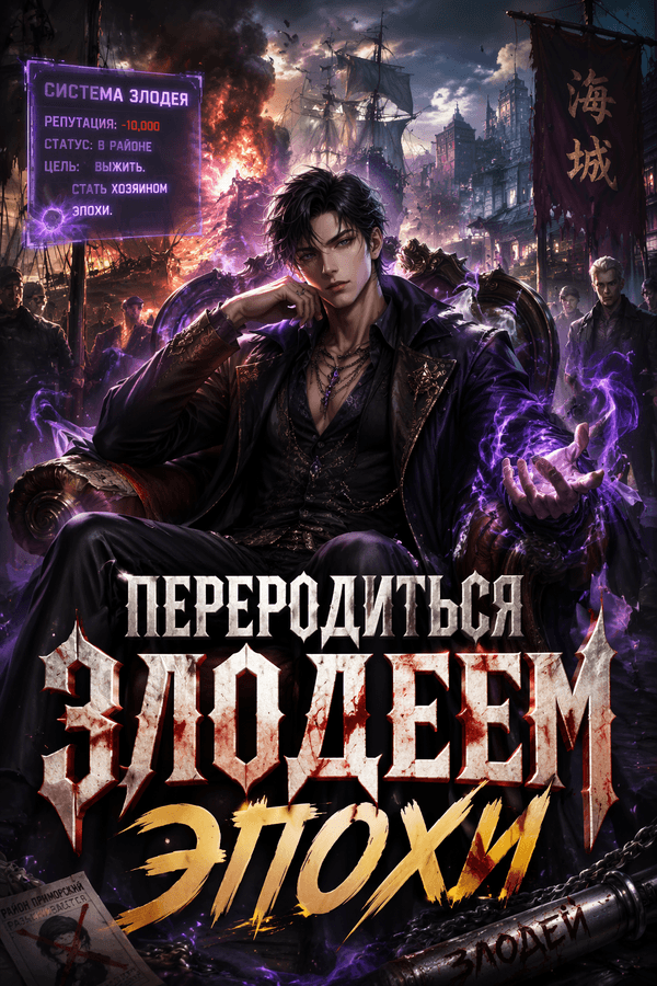 Переродиться злодеем эпохи
