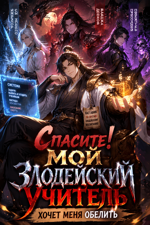 Спасите! Мой злодейский Учитель хочет меня обелить